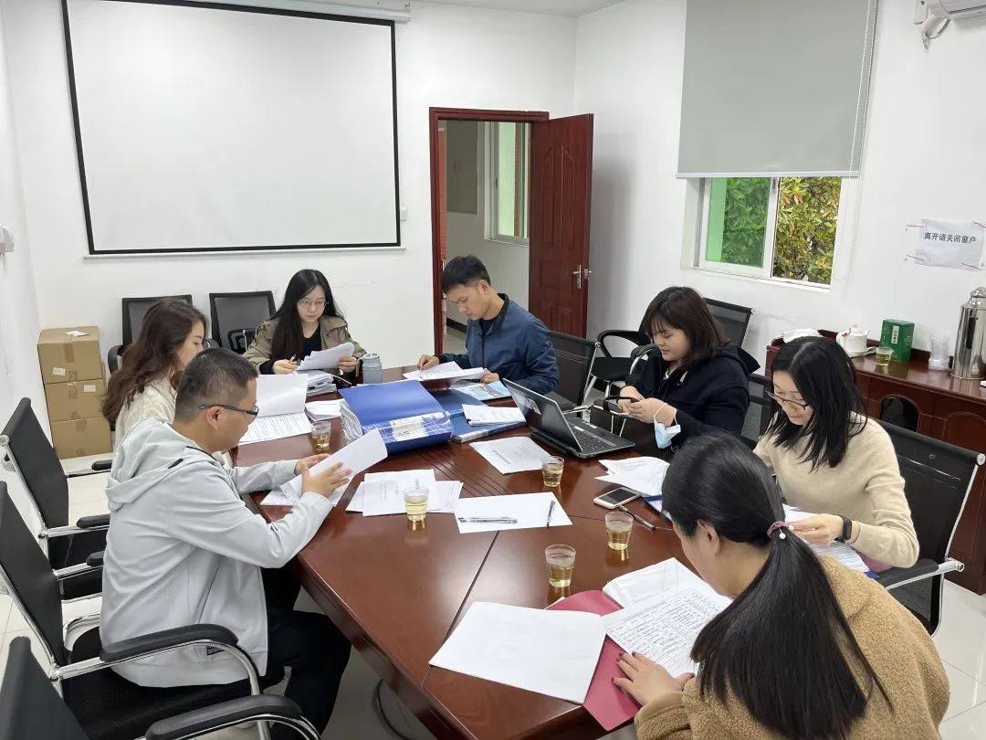 协同合力，以改促审——推动光华公司对外经济合同合规管理